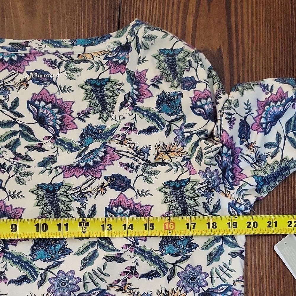 Soft Surroundings Soft Essentials Pima Cotton 3/4… - image 6